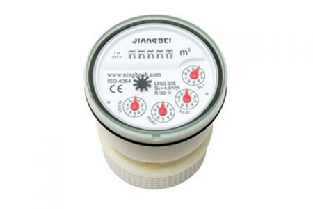旋翼式水表怎么看度數？