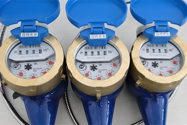 一鍵抄表的遠傳水表，讓用水管理更高效！ 圖1