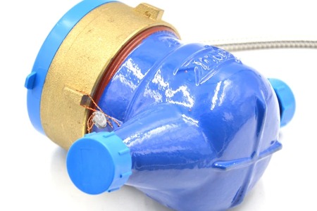 RS485智能遠傳水表的結構、原理及應用