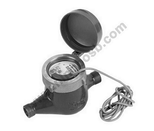 普通水表怎樣讀數？